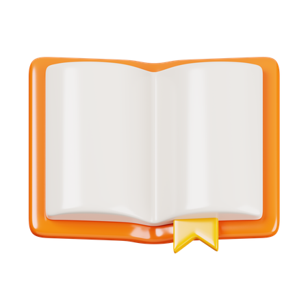 Book  3D Icon
