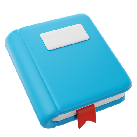 Book  3D Icon