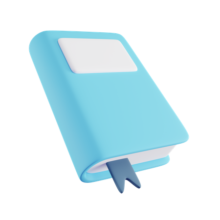 Book  3D Icon
