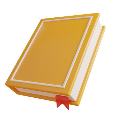 Book  3D Icon