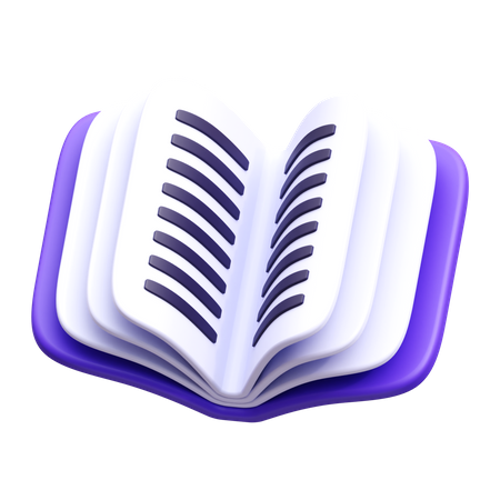 Book  3D Icon