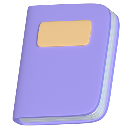 Book  3D Icon