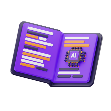 Book  3D Icon