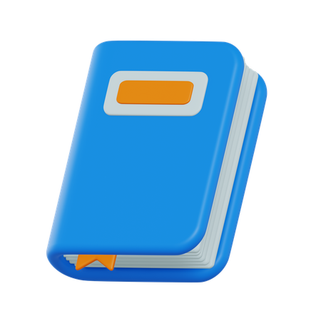 Book  3D Icon
