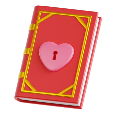 Book  3D Icon