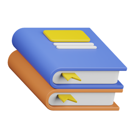 Book  3D Icon