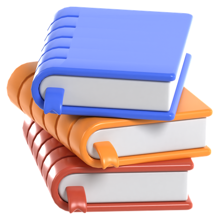 Book  3D Icon