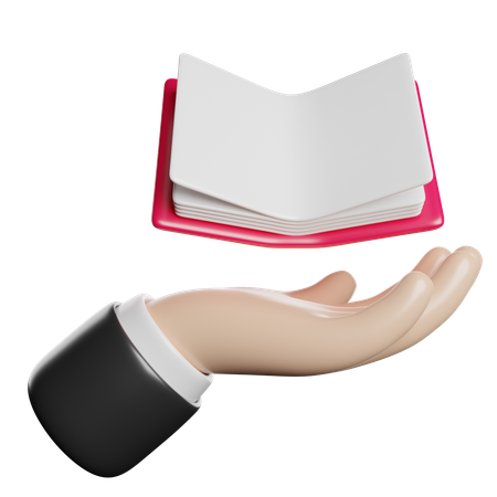 Book  3D Icon