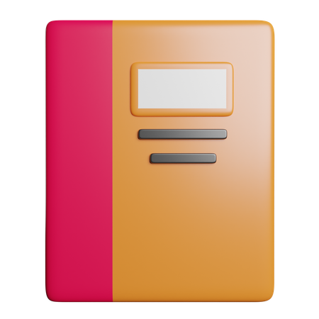 Book  3D Icon