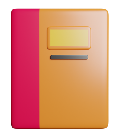Book  3D Icon