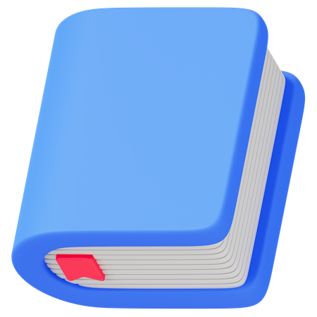 Book  3D Icon