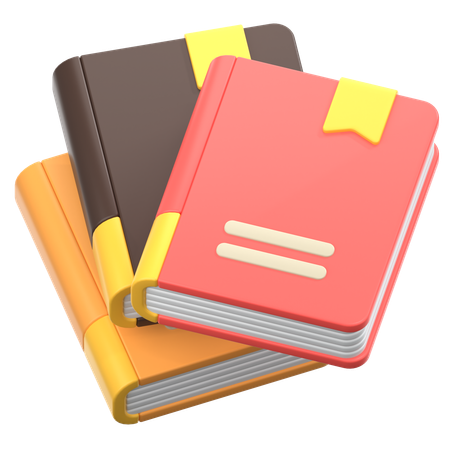 Book  3D Icon