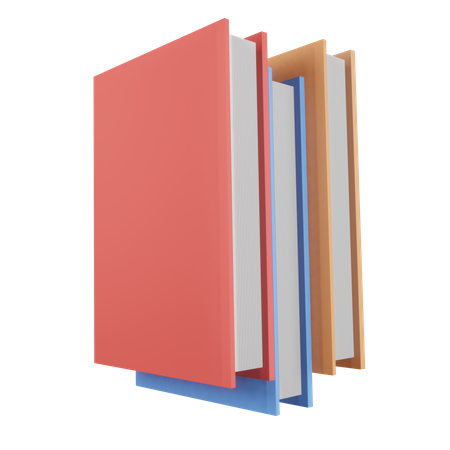 Book  3D Illustration