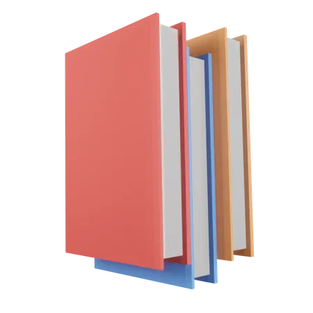 Book  3D Illustration