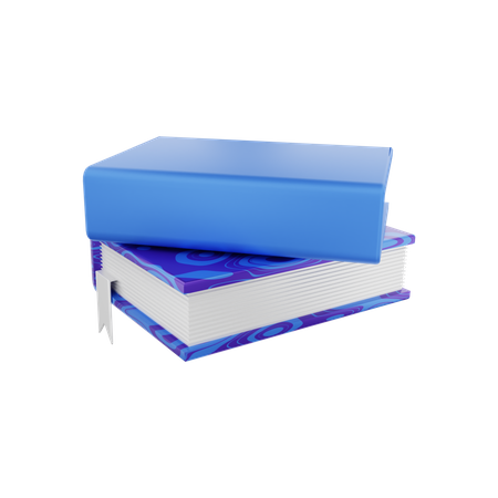 Book  3D Illustration