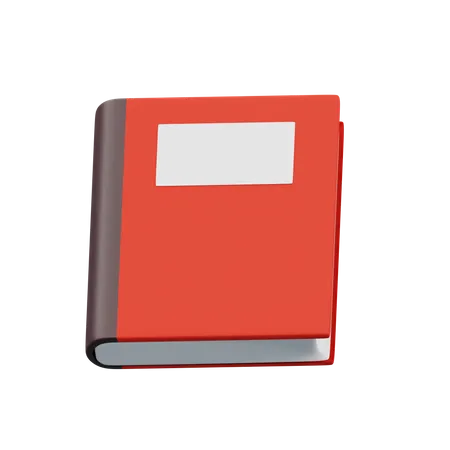 3 D Rendering Of Book Icon Isolated 3D Illustration