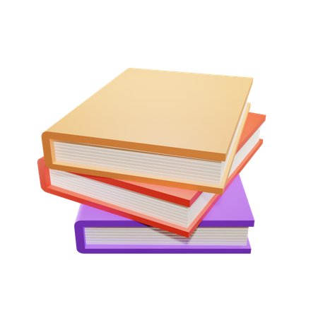 Book  3D Icon