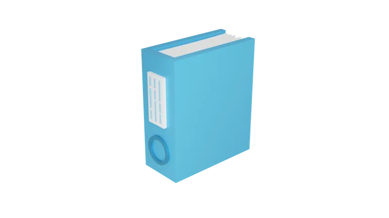 Reading Book Model 3D Icon