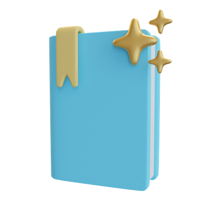Book 3D Icon