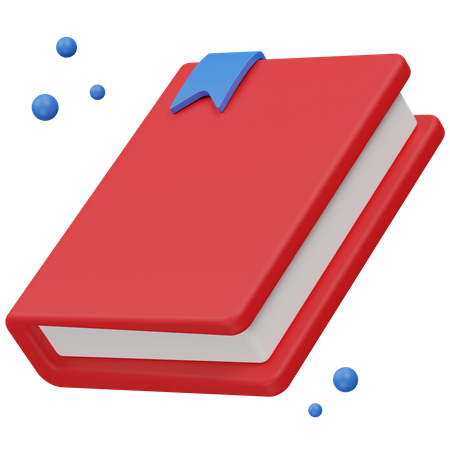Book 3D Icon