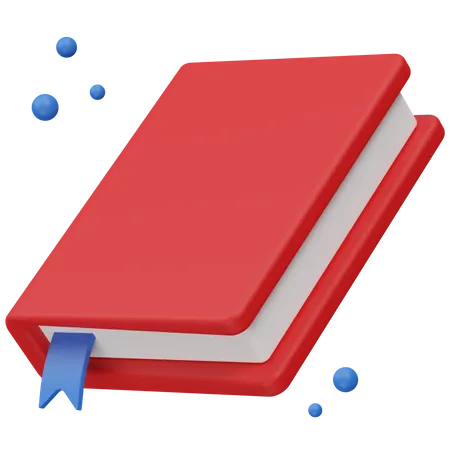 3 D Book Icon Education 3D Icon