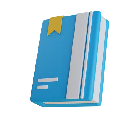 Book Modern 3 D Icon Rendered 3D Icon