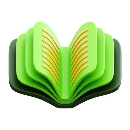 Book 3 D Render Icon Illustration 3D Icon