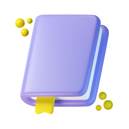 Book  3D Icon