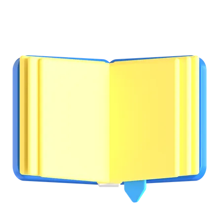 Book  3D Icon