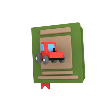 Book Agriculture  3D Icon