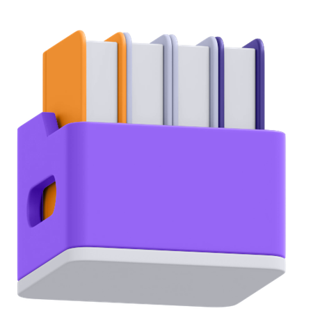 Book Binder  3D Icon