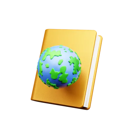 Book Day  3D Icon