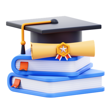 Book Education  3D Icon