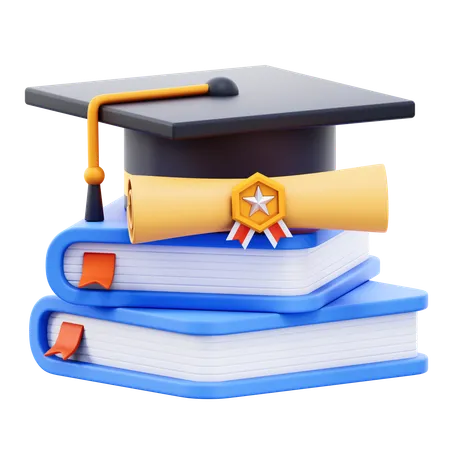 Book Education  3D Icon