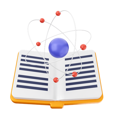 Book Education  3D Icon