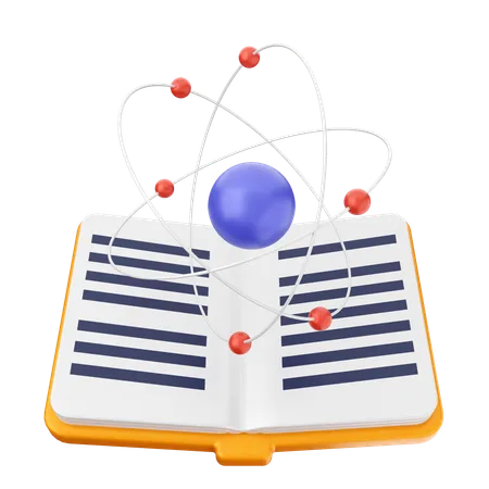 Book Education  3D Icon