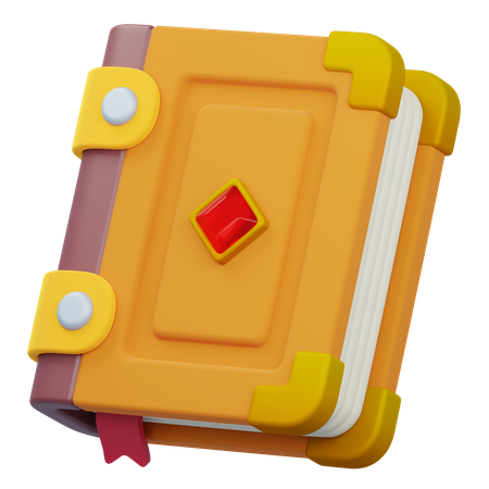 Book Game  3D Icon