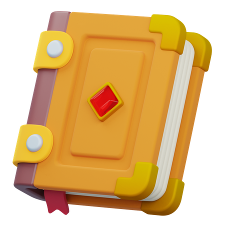 Book Game  3D Icon