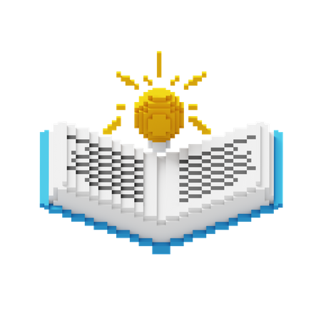 Book Idea  3D Icon