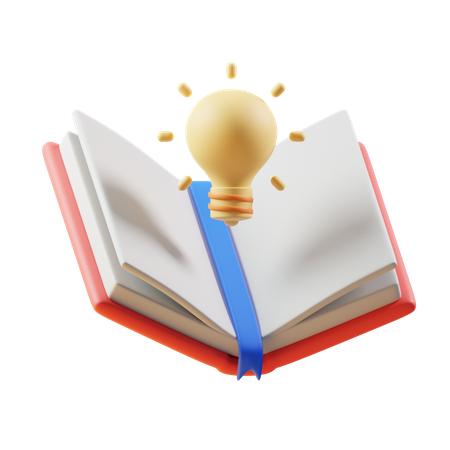 Book Ideas  3D Icon