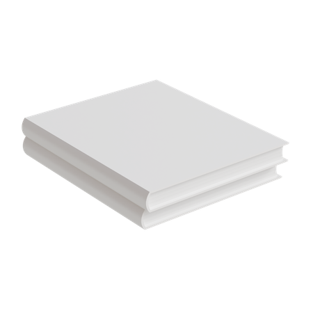 Book Mockup  3D Icon