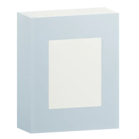 Book Mockup  3D Icon