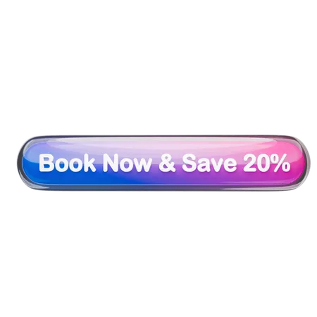 Book Now And Save  3D Icon