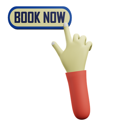 Book Now Click  3D Icon