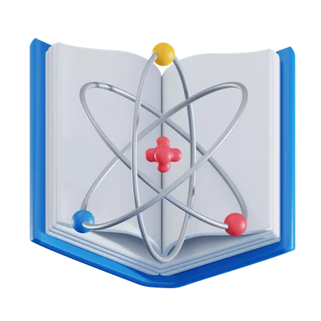 Book Of Atom  3D Icon