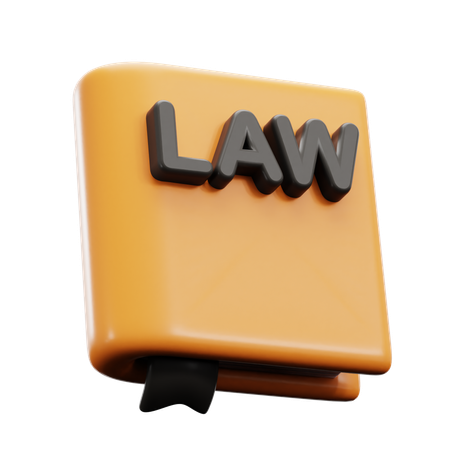 Book Of Law  3D Icon