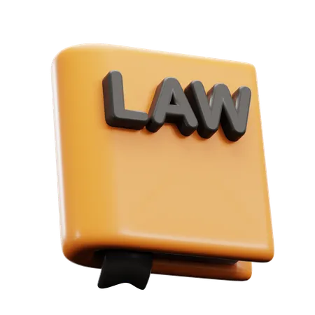 Book Of Law  3D Icon