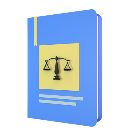 Book Of Laws  3D Icon