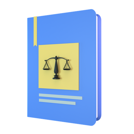 Book Of Laws  3D Icon