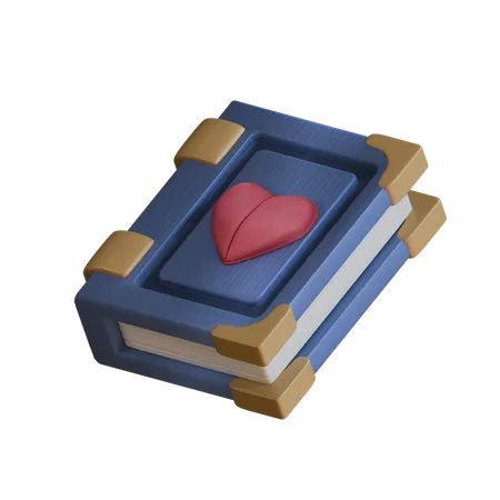 Book Of Love  3D Icon